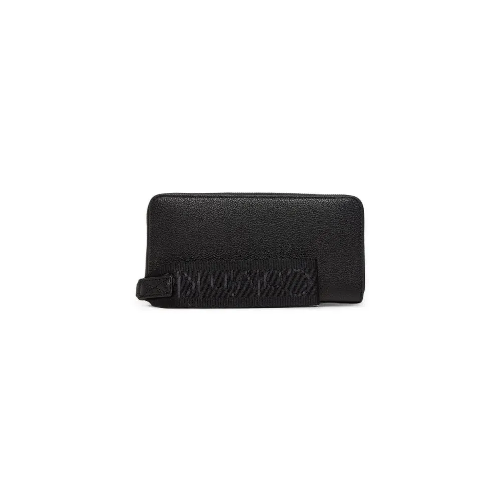 Calvin Klein Jeans Men's Black Polyethylene Wallet