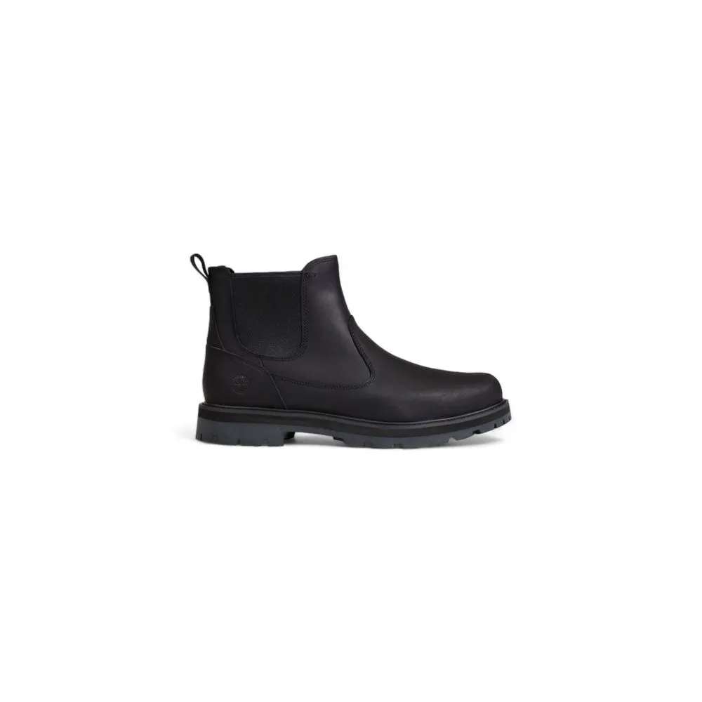 Timberland Men's Black Leather Leather Boot