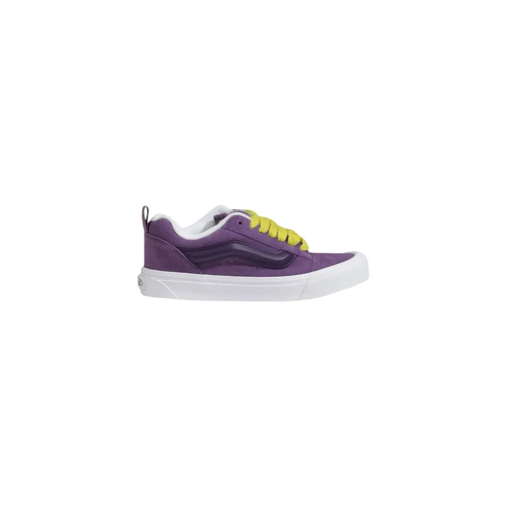 Vans Women's Purple Suede Leather Sneaker
