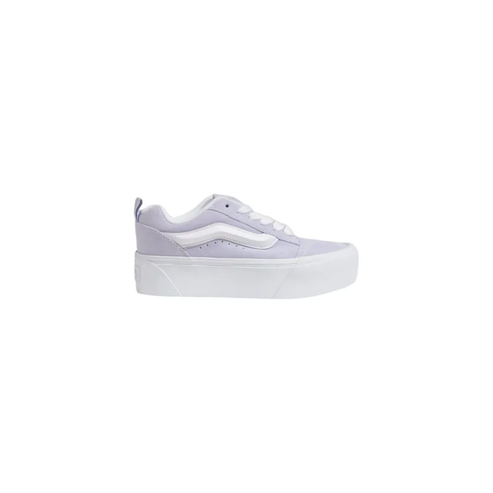 Vans Women's Purple Suede Leather Sneaker