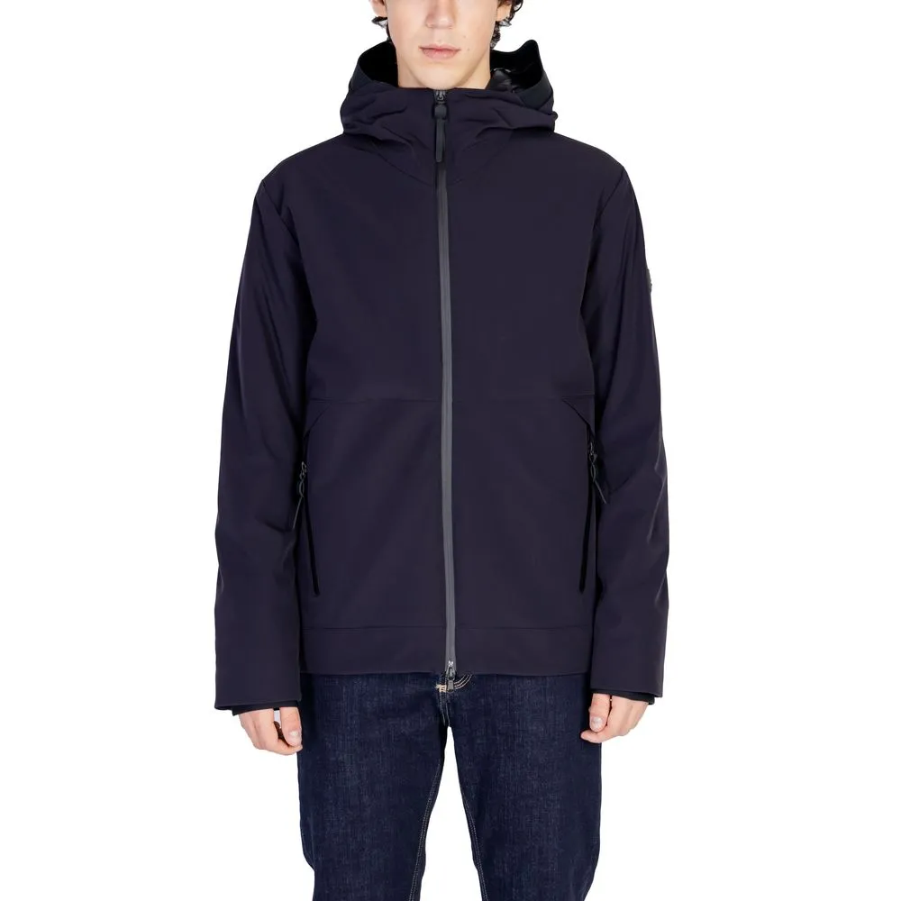 Peuterey Men's Blue Polyamide Jacket