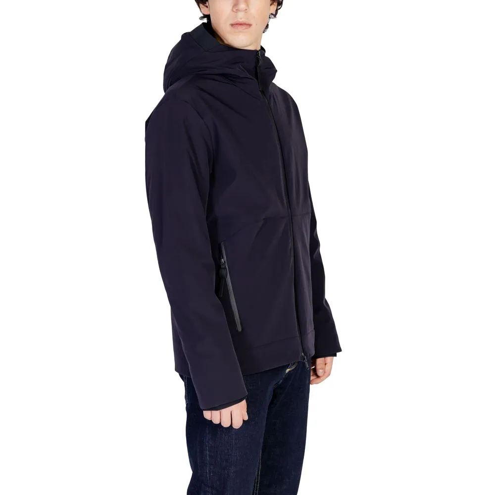 Peuterey Men's Blue Polyamide Jacket