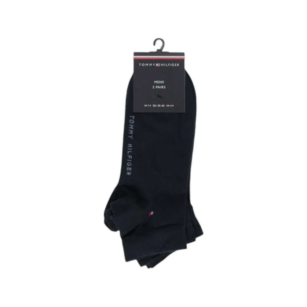 Tommy Hilfiger Men's Blue Cotton Sock