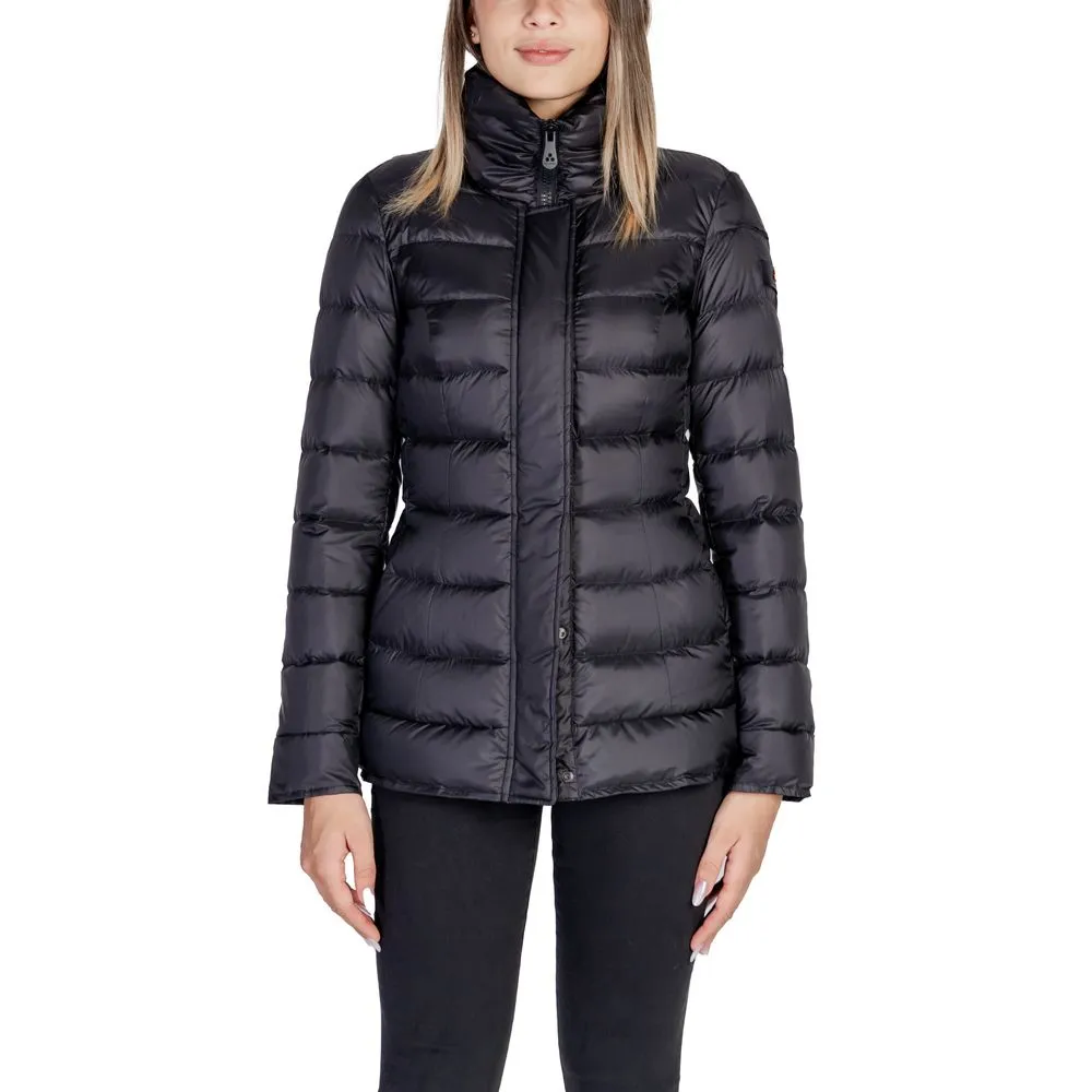 Peuterey Women's Black Recycled Polyester Jackets & Coat