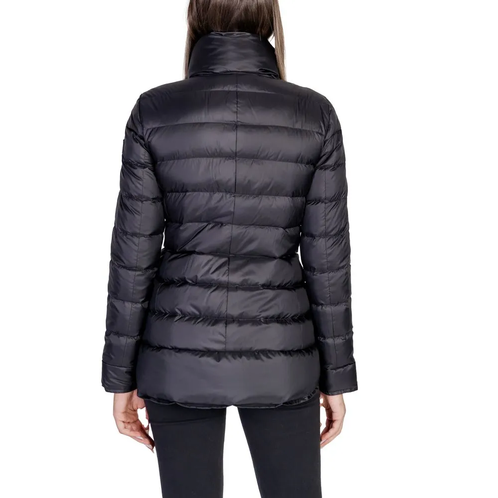Peuterey Women's Black Recycled Polyester Jackets & Coat