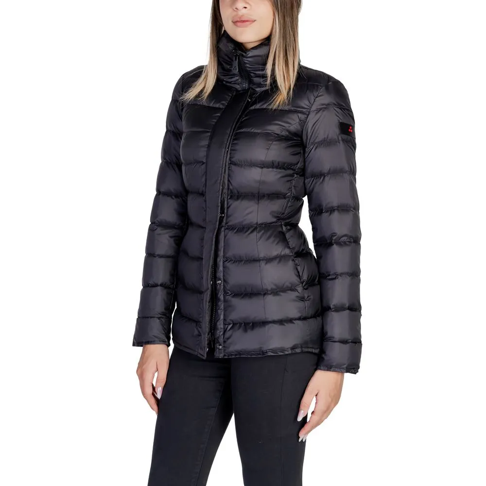 Peuterey Women's Black Recycled Polyester Jackets & Coat