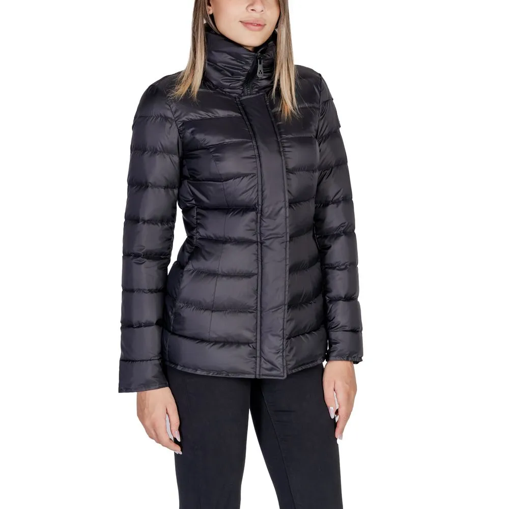 Peuterey Women's Black Recycled Polyester Jackets & Coat
