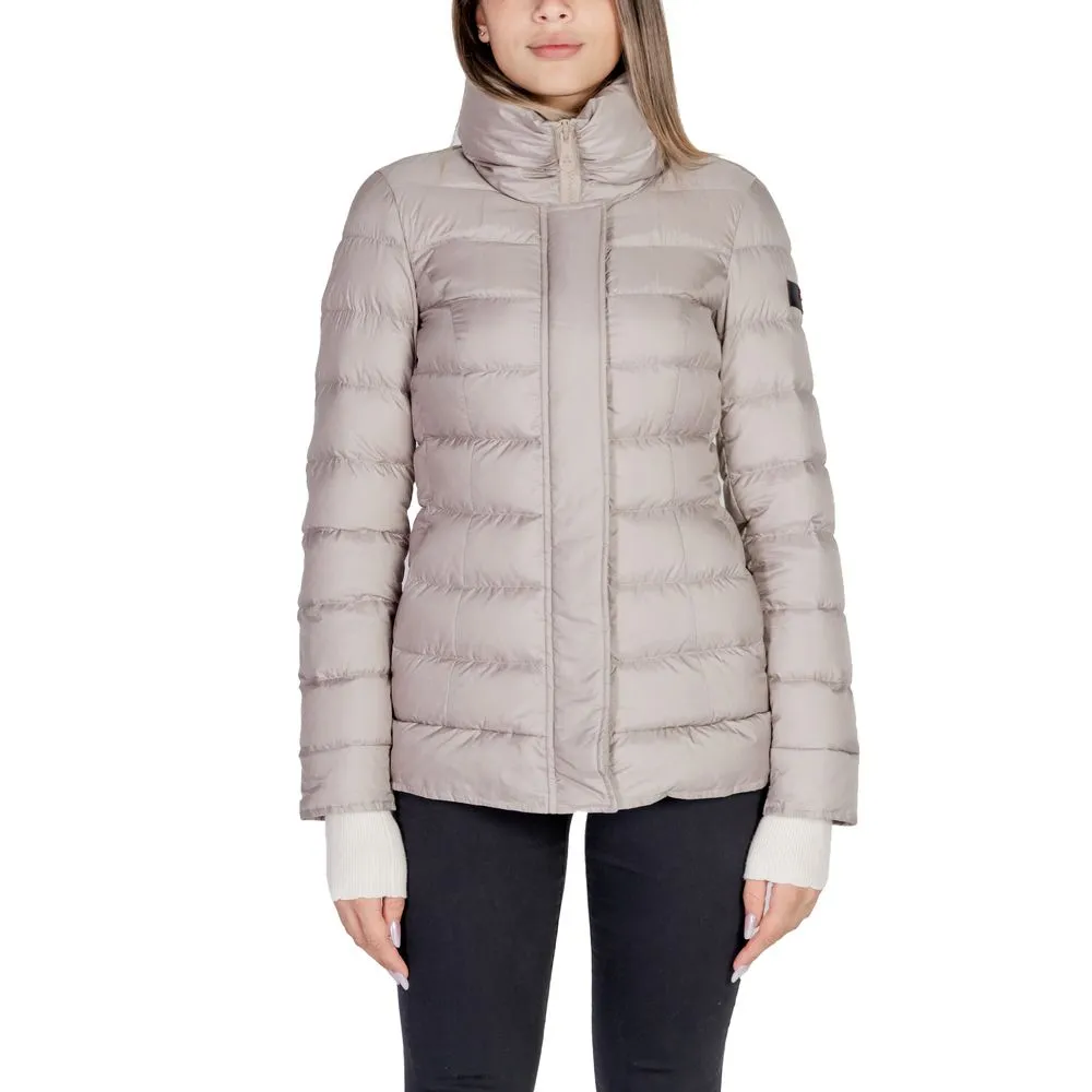 Peuterey Women's Beige Recycled Polyester Jackets & Coat