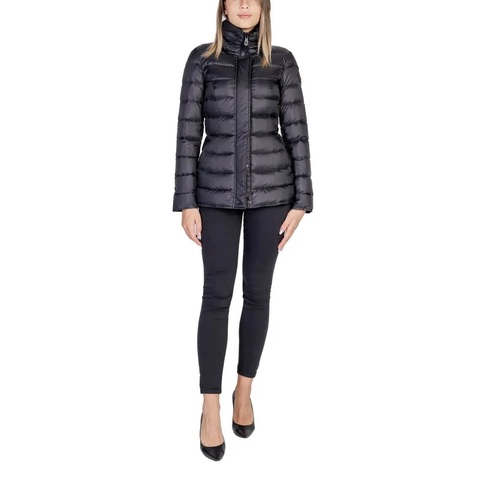 Peuterey Women's Black Recycled Polyester Jackets & Coat