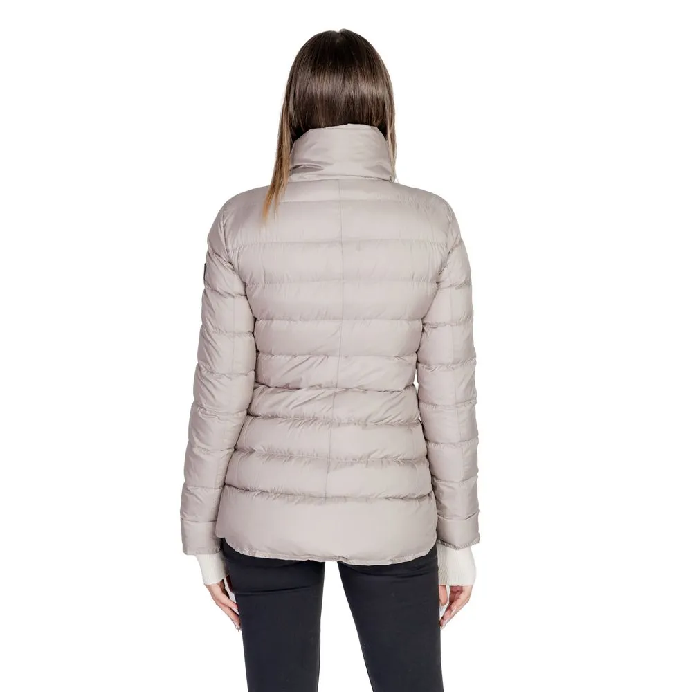 Peuterey Women's Beige Recycled Polyester Jackets & Coat
