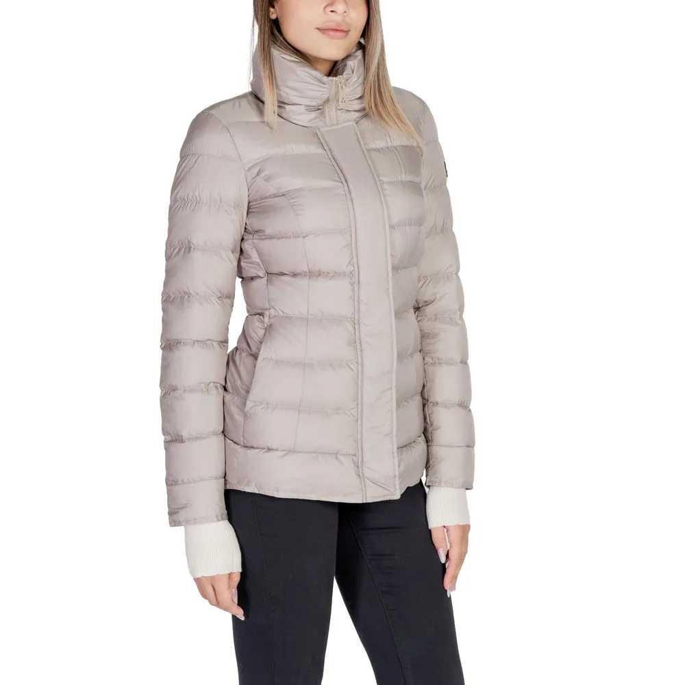 Peuterey Women's Beige Recycled Polyester Jackets & Coat