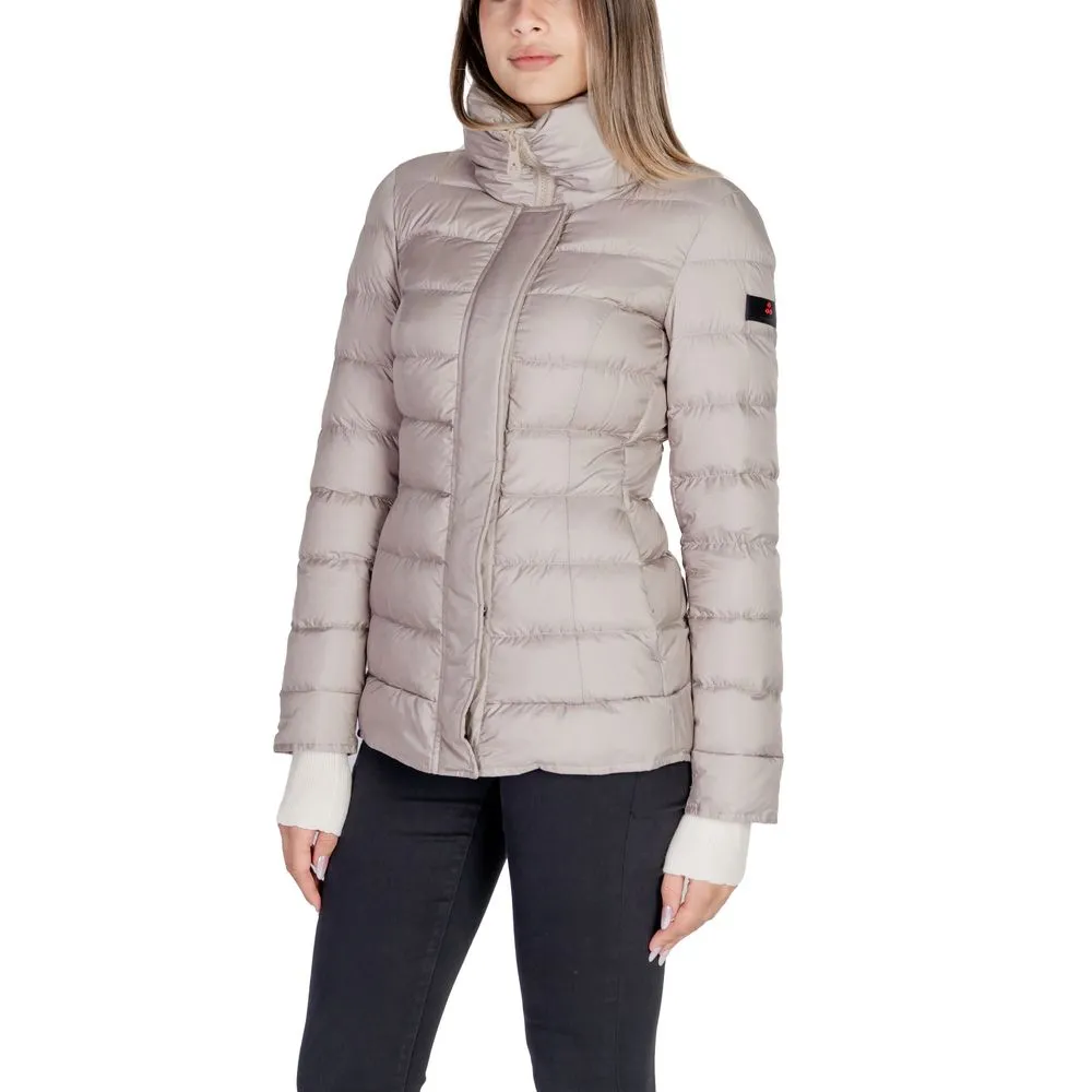 Peuterey Women's Beige Recycled Polyester Jackets & Coat