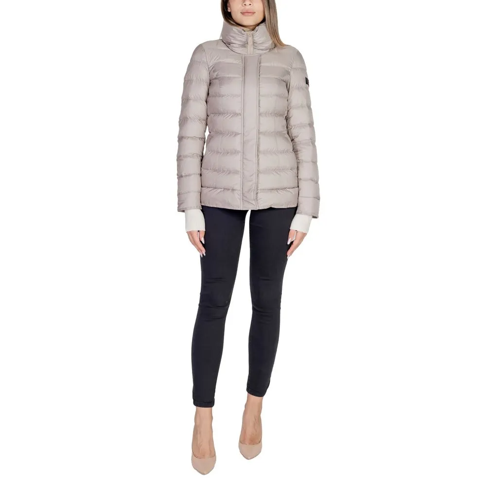 Peuterey Women's Beige Recycled Polyester Jackets & Coat