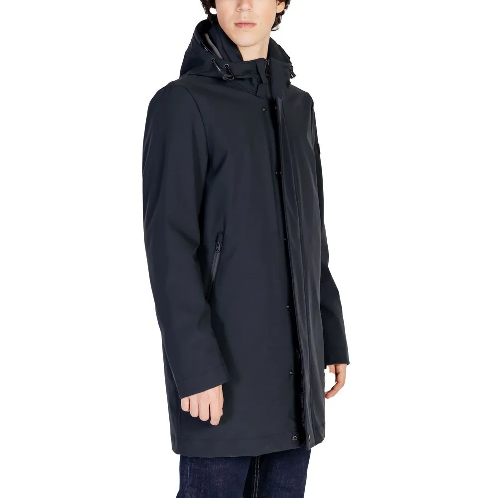 Peuterey Men's Black Polyester Jacket