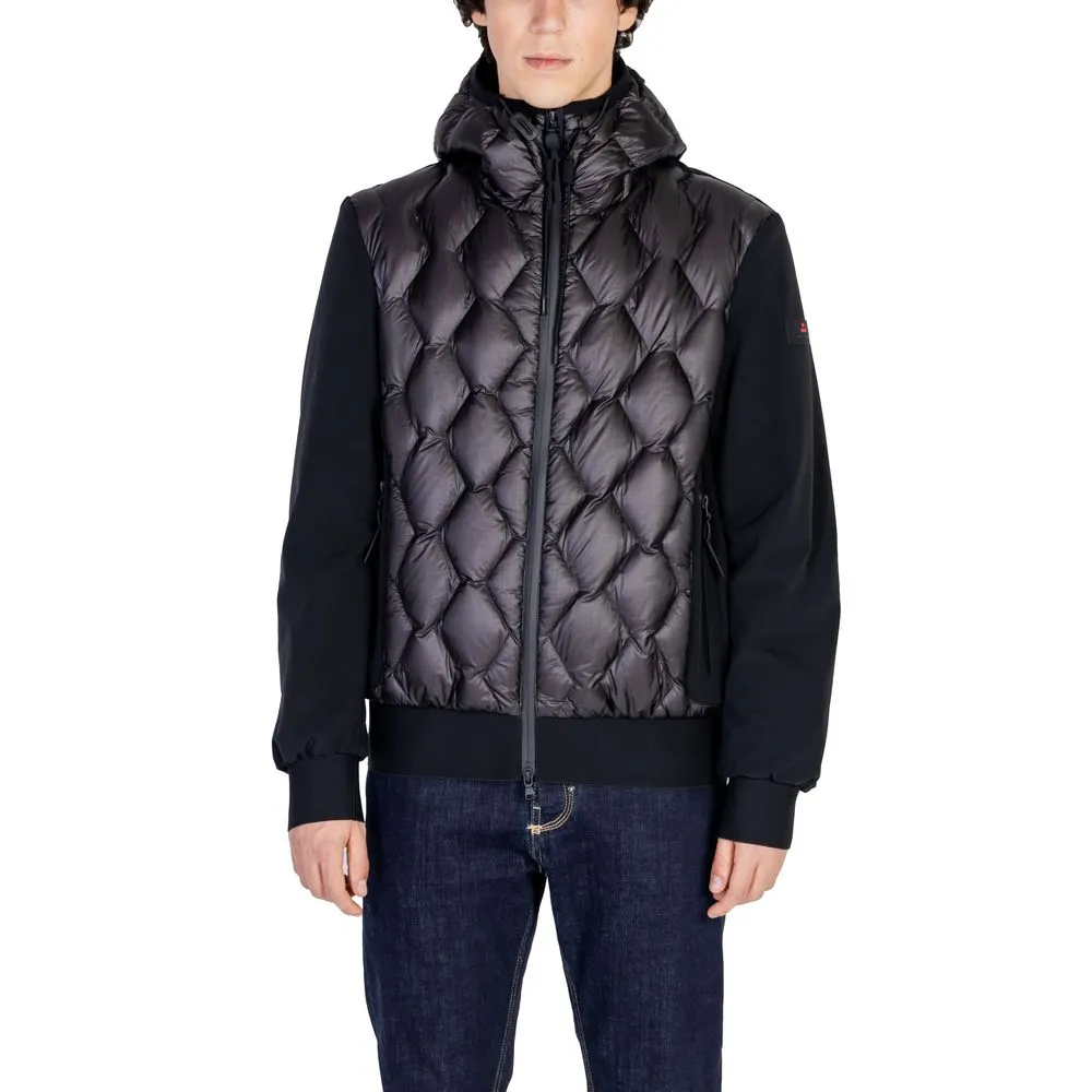 Peuterey Men's Black Polyester Jacket