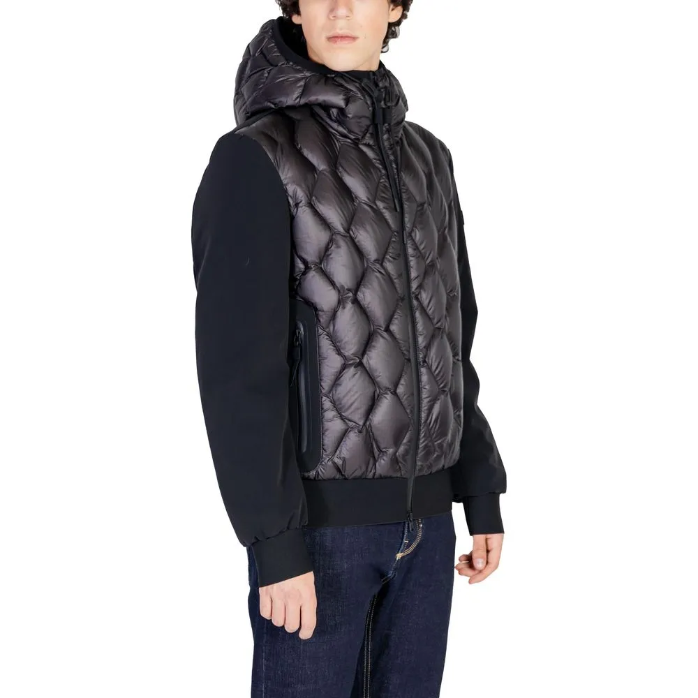 Peuterey Men's Black Polyester Jacket