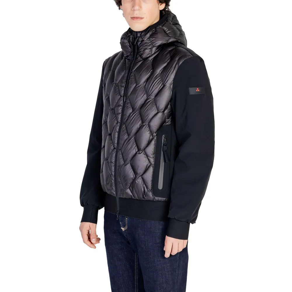 Peuterey Men's Black Polyester Jacket