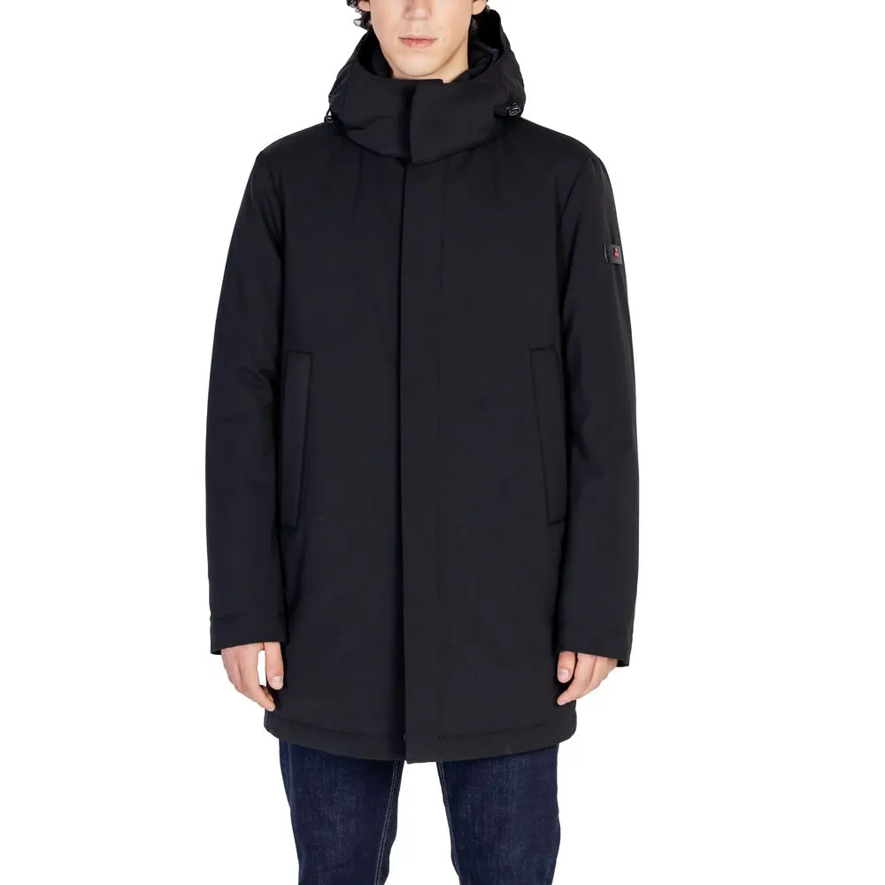 Peuterey Men's Black Polyester Jacket