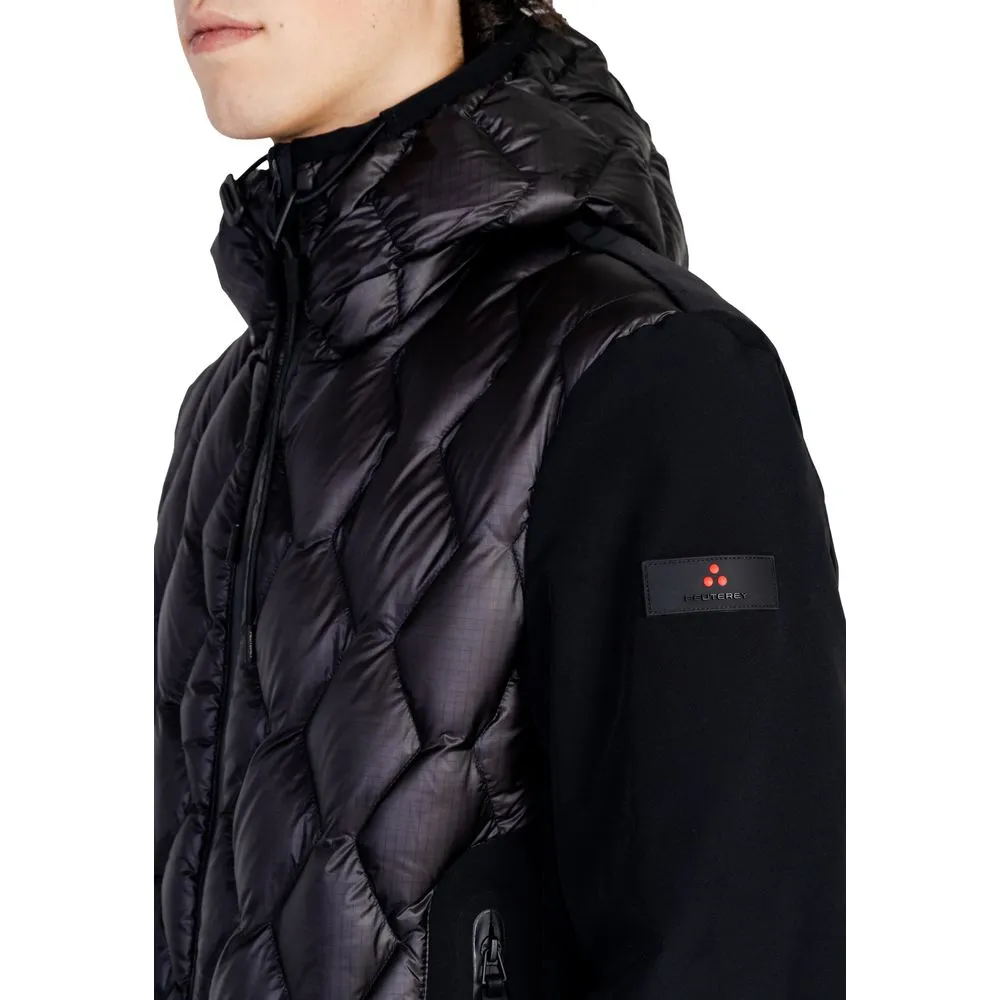 Peuterey Men's Black Polyester Jacket