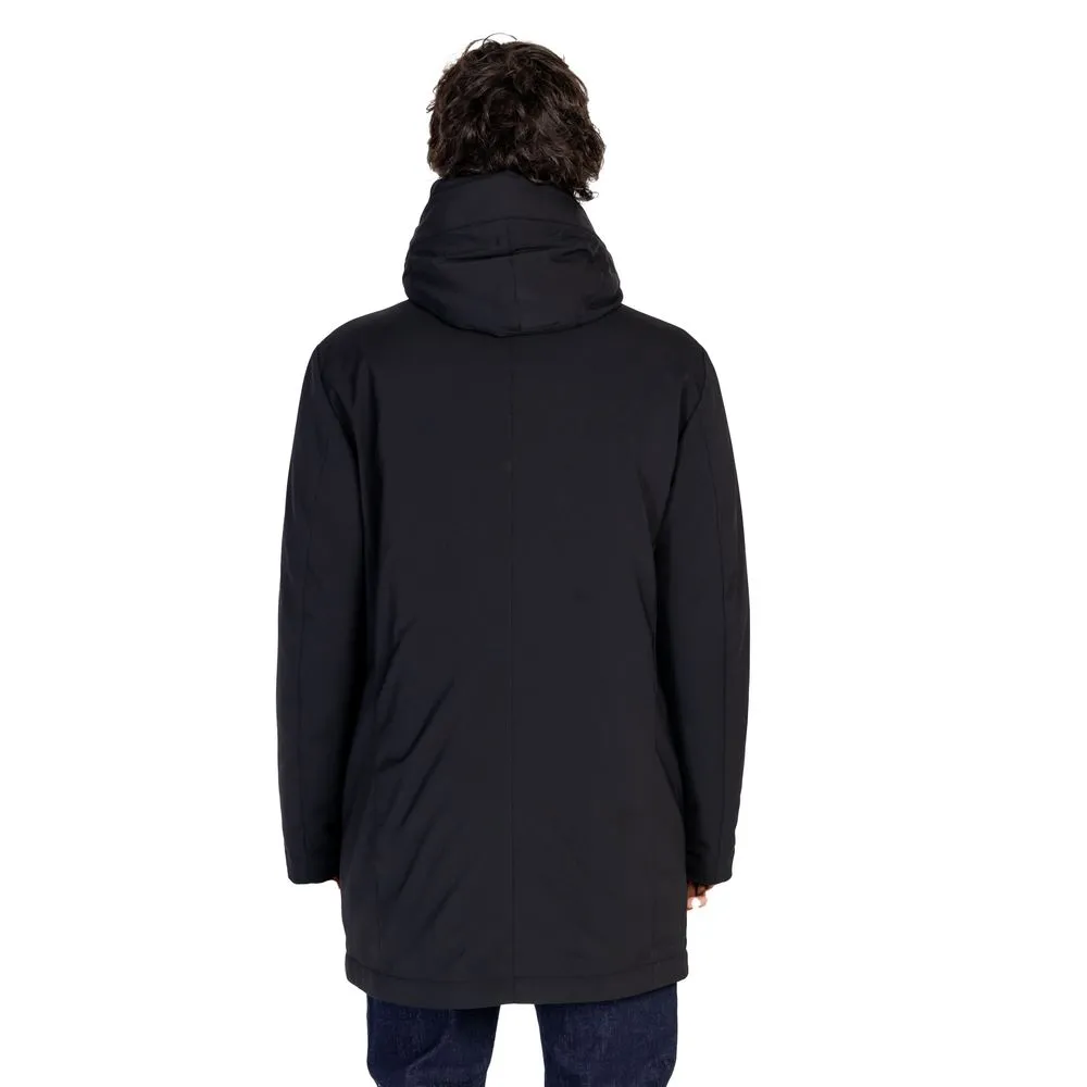 Peuterey Men's Black Polyester Jacket