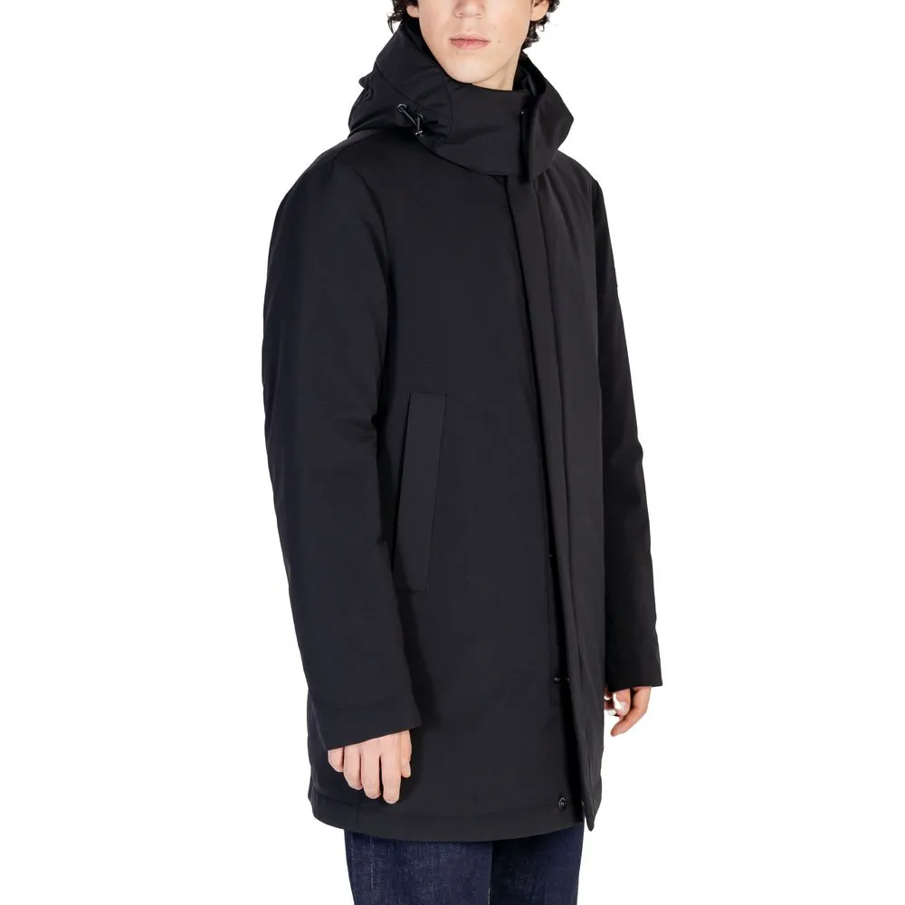 Peuterey Men's Black Polyester Jacket