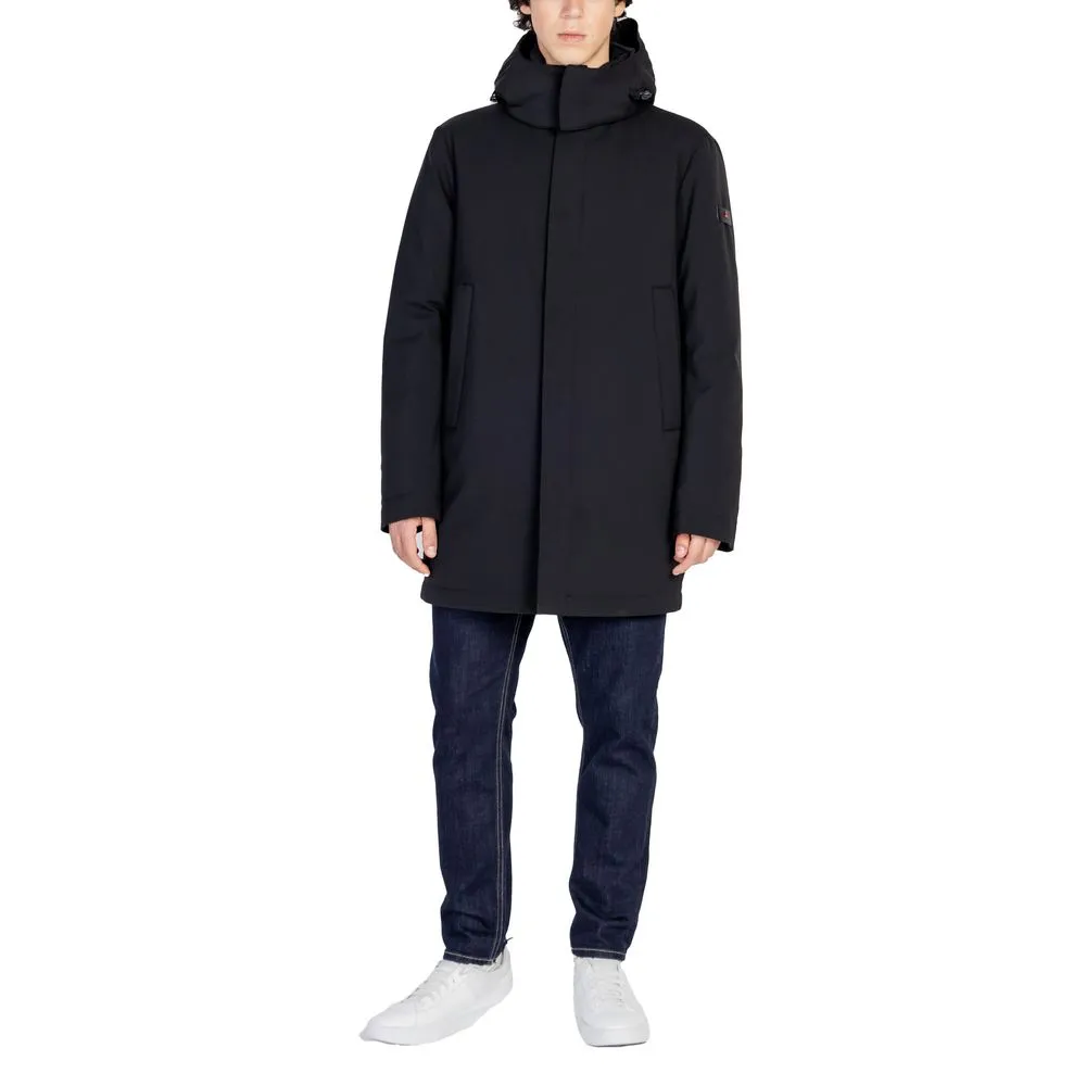 Peuterey Men's Black Polyester Jacket