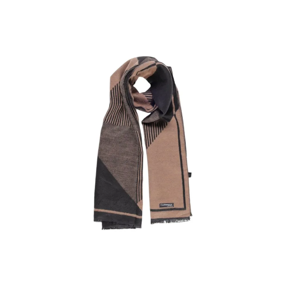 Sandro Ferrone Women's Brown Viscose Scarf