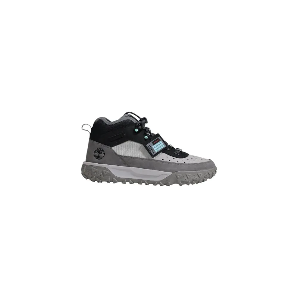 Timberland Men's Gray Leather Sneaker