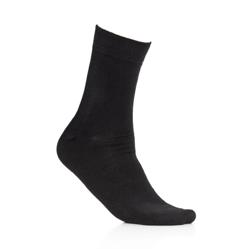Jack Jones Men's Black Cotton Sock