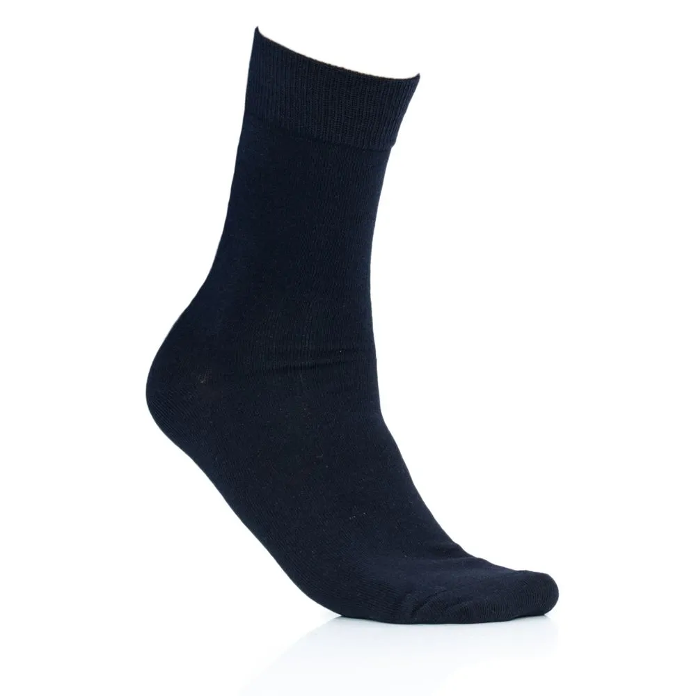 Jack Jones Men's Blue Cotton Sock