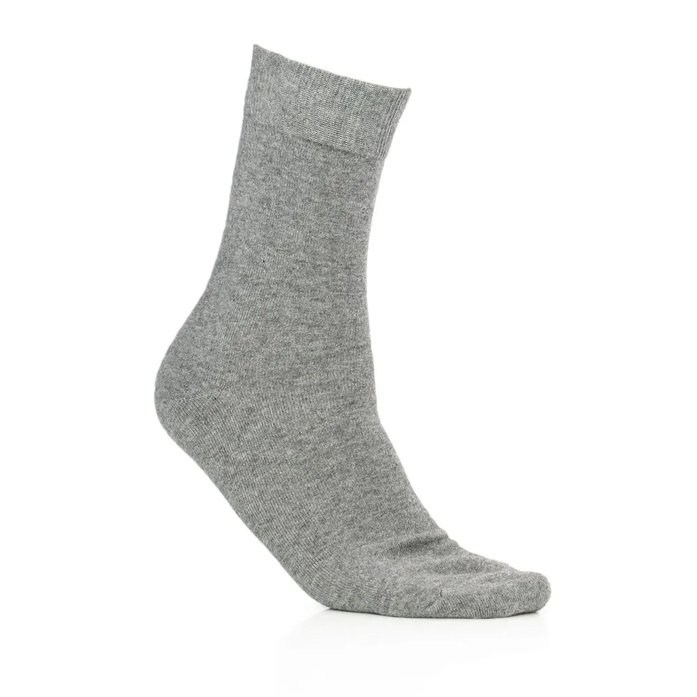 Jack Jones Men's Gray Cotton Sock