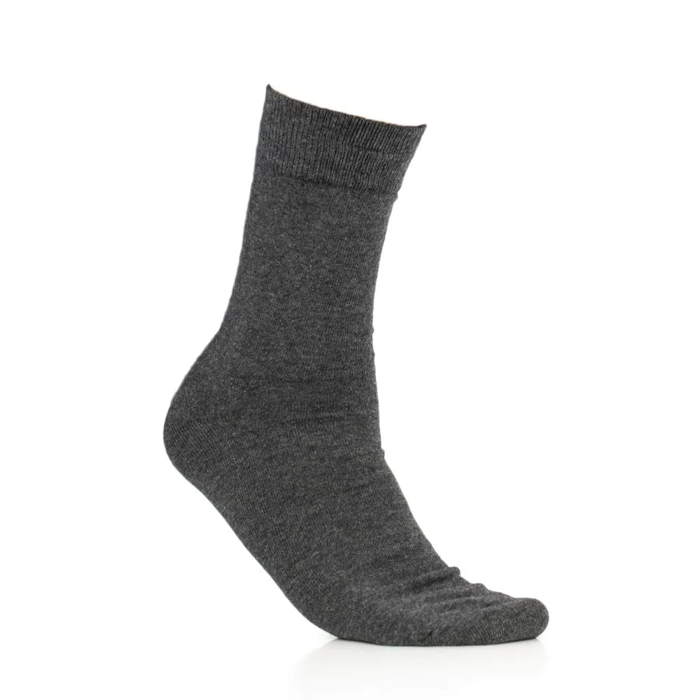Jack Jones Men's Gray Cotton Sock