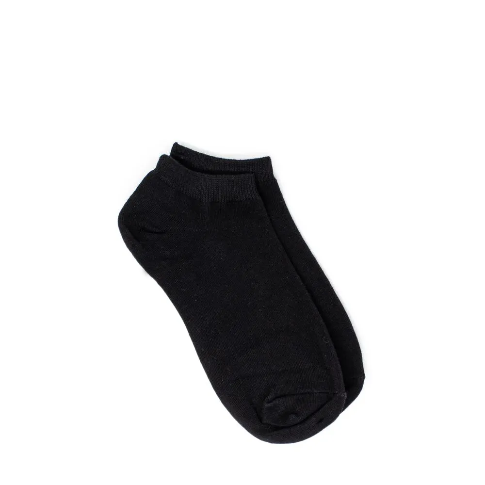 Jack Jones Men's Black Cotton Sock