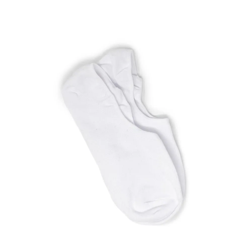 Jack Jones Men's White Cotton Sock