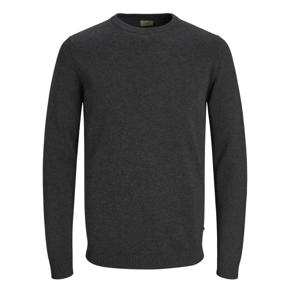 Jack Jones Men's Gray Cotton T-Shirt