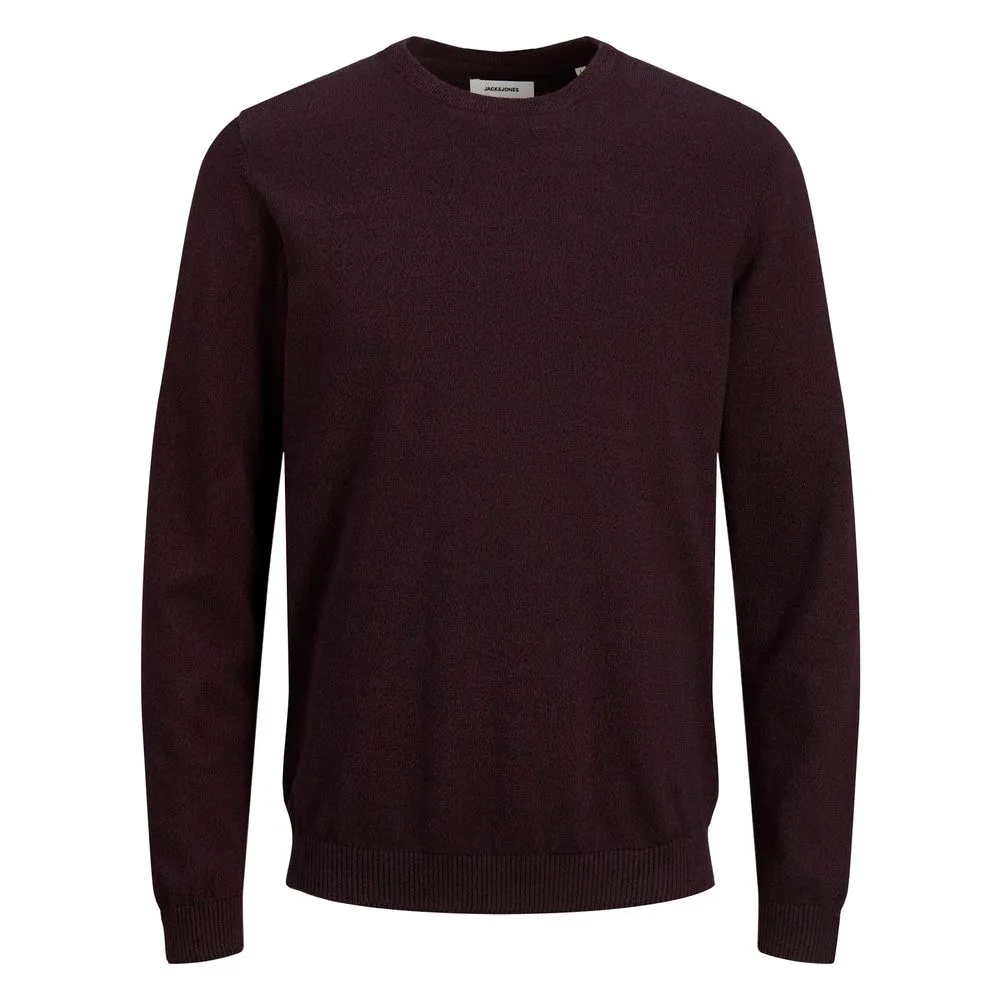 Jack Jones Men's Purple Cotton T-Shirt