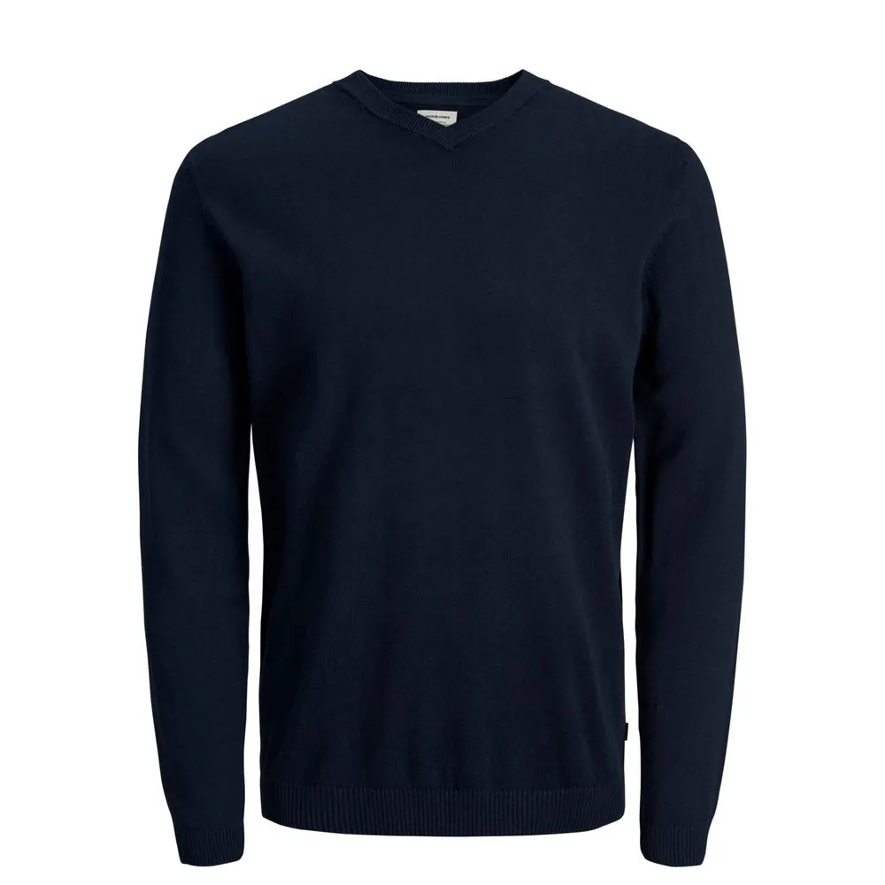 Jack Jones Men's Blue Cotton T-Shirt