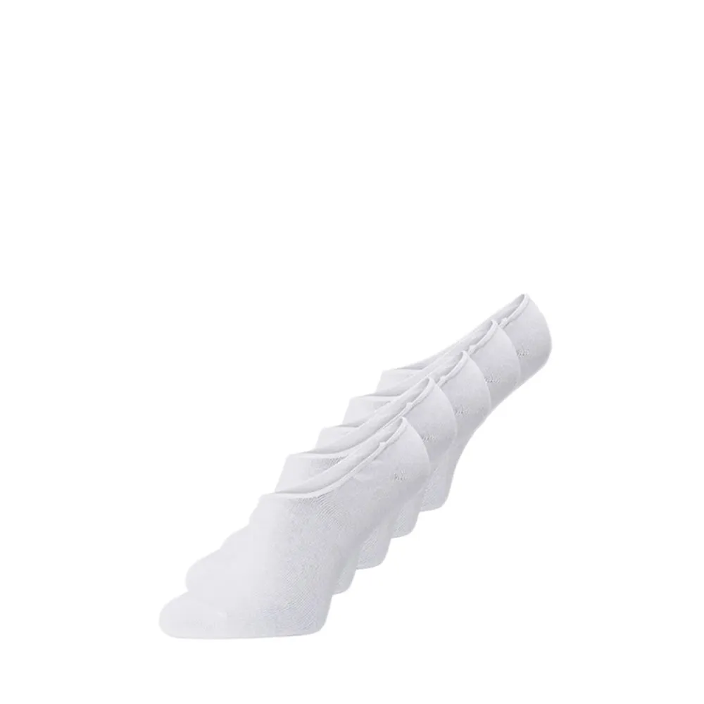 Jack Jones Men's White Cotton Sock