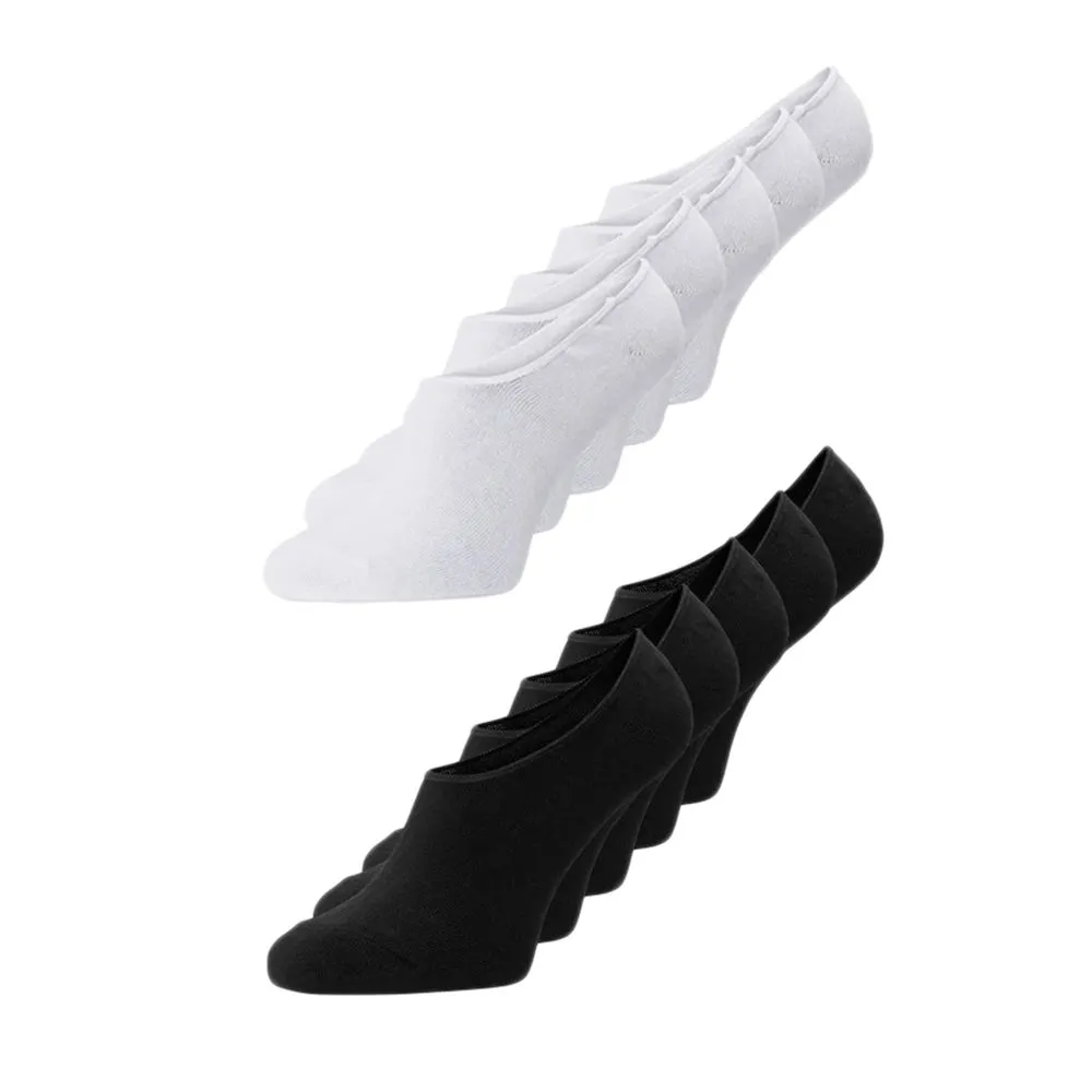 Jack Jones Men's Black Cotton Sock