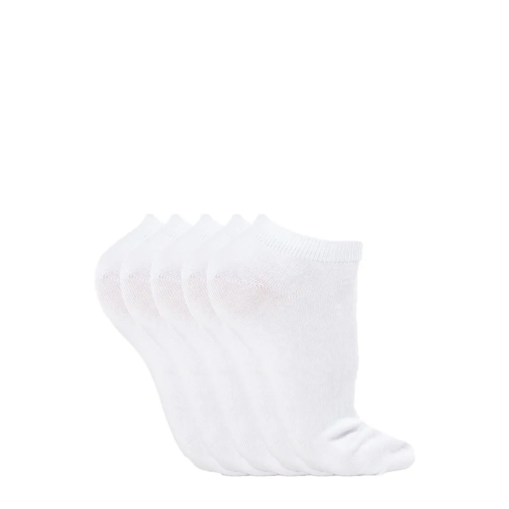 Jack Jones Men's White Cotton Sock