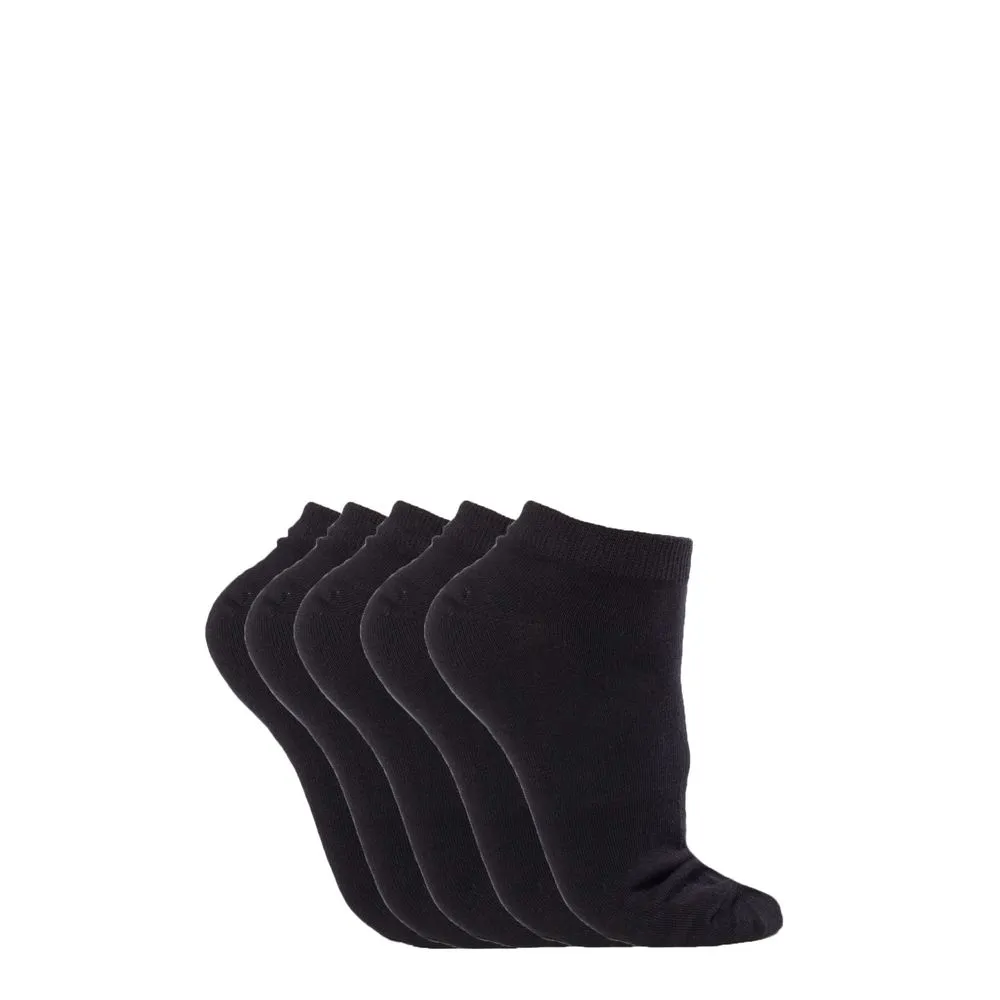 Jack Jones Men's Black Cotton Sock