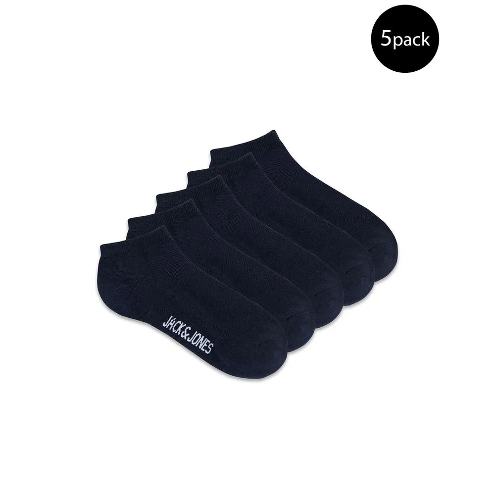 Jack Jones Men's Blue Cotton Sock