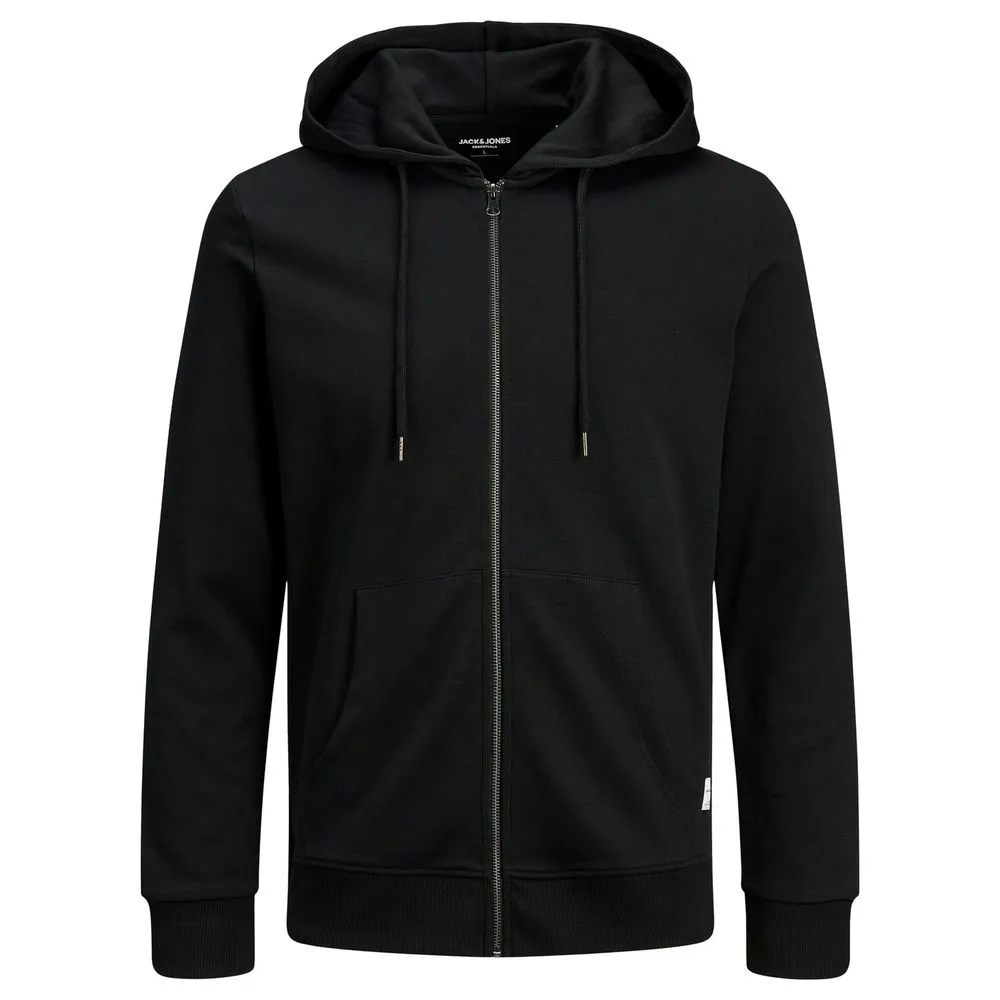 Jack Jones Men's Black Cotton Sweater
