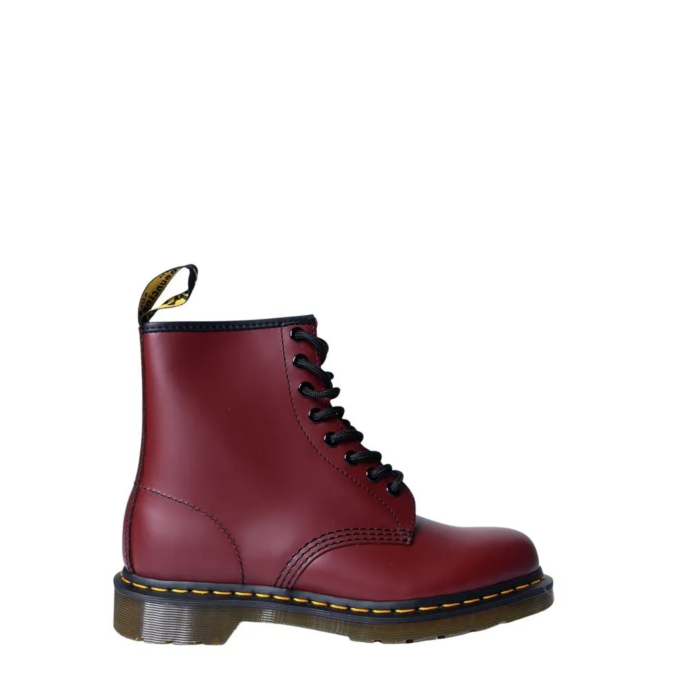 Dr. Martens Women's Bordeaux Leather Boot