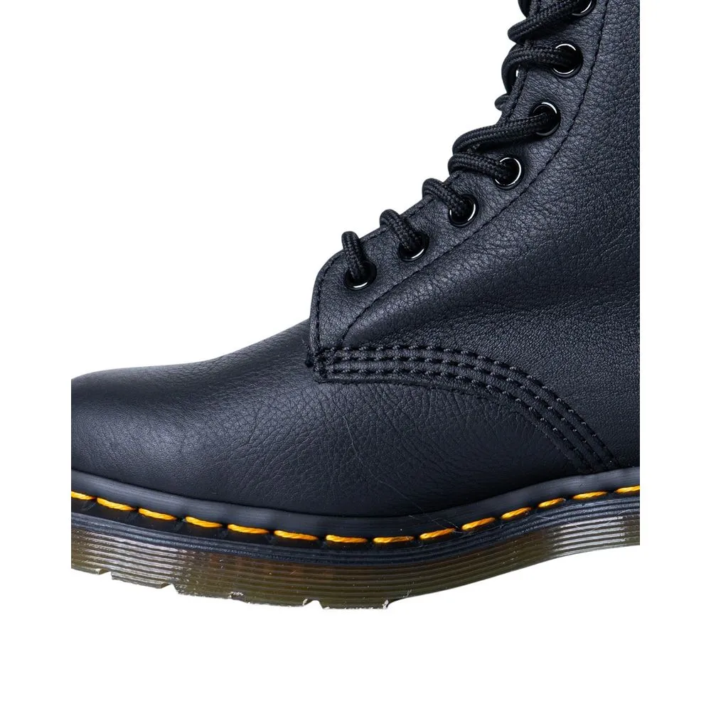 Dr. Martens Women's Black Leather Boot