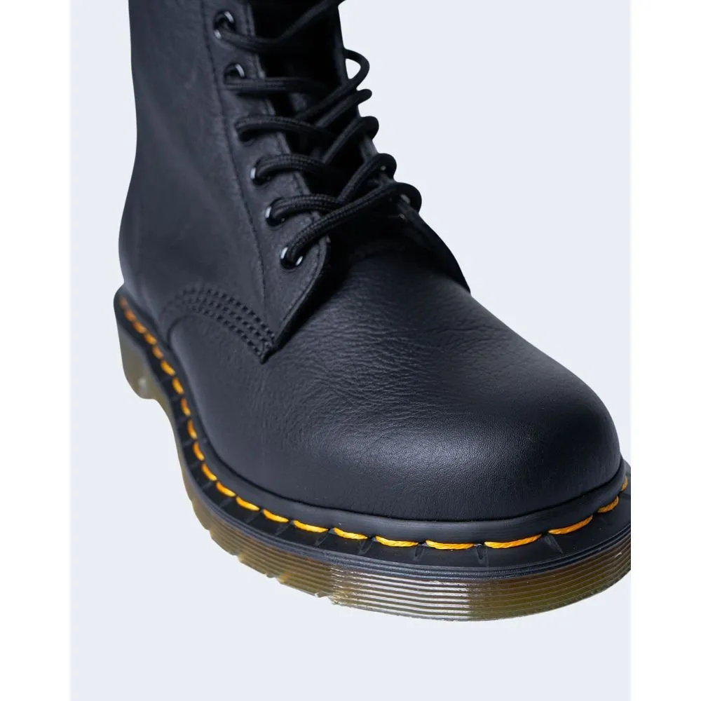 Dr. Martens Women's Black Leather Boot