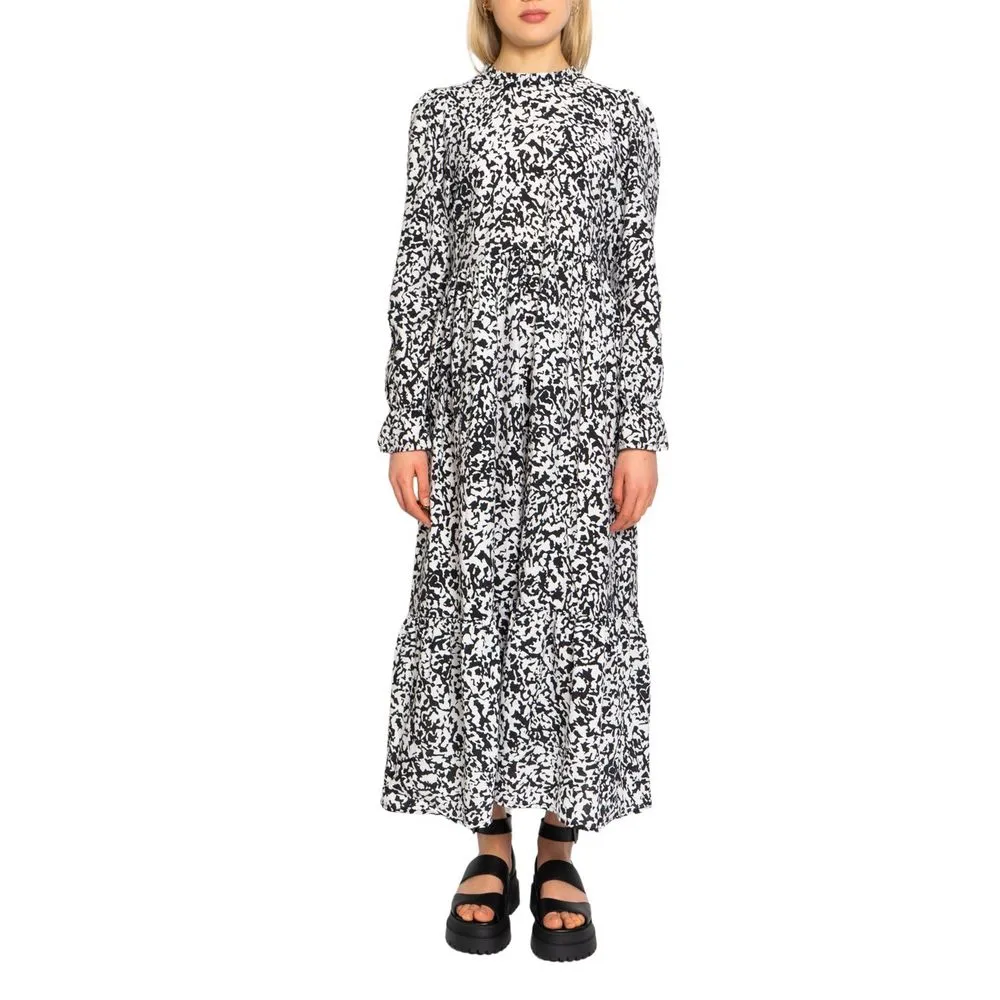 Only Women's Black Viscose Dress