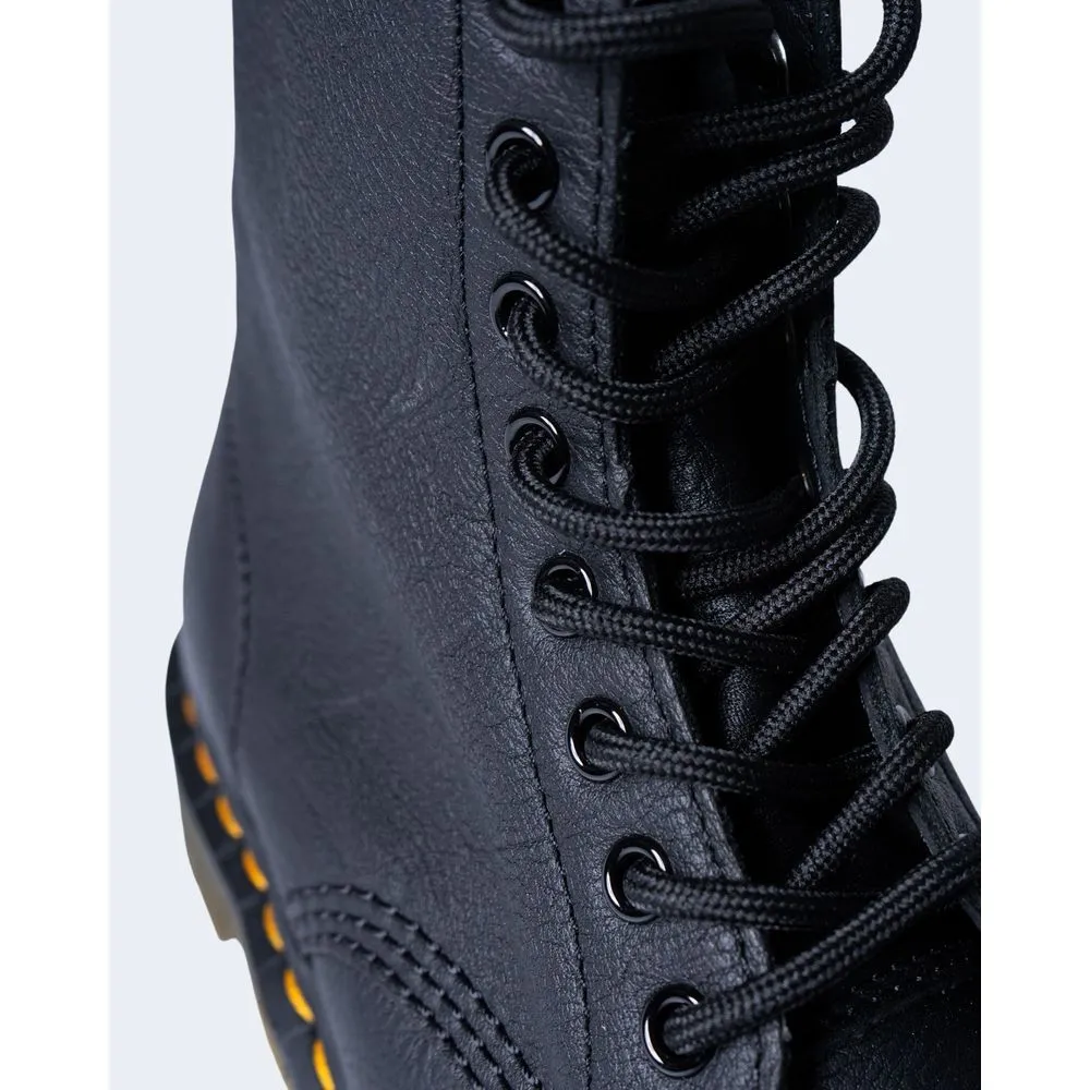 Dr. Martens Women's Black Leather Boot