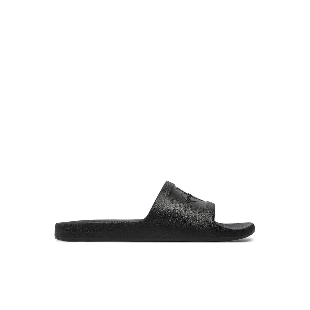 Calvin Klein Jeans Women's Gray Acetate Sandal