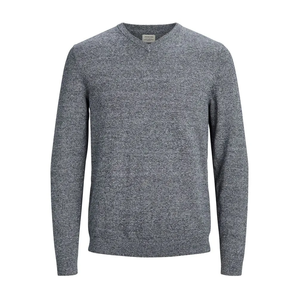 Jack Jones Men's Blue Cotton T-Shirt